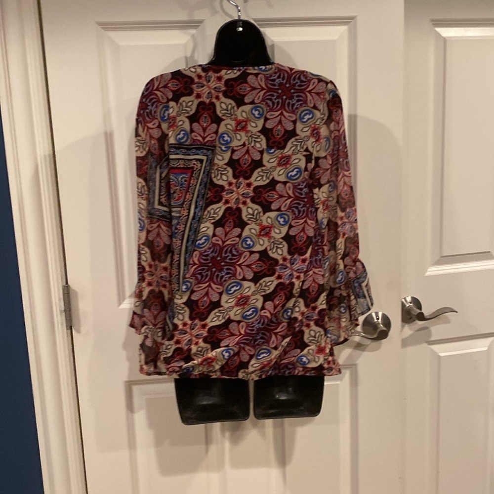 Medium Rafaella blouse with built in cami - new with tags - Picture 2 of 5